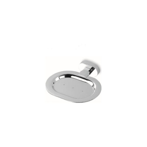 Σαπουνοθήκη χρωμέ NEW OVAL 75059A KARAG 5206836561226 75059A