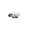 Σαπουνοθήκη μαύρη NEW OVAL 75059A-B KARAG 5206836015460 75059A-B