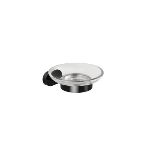 Σαπουνοθήκη μαύρη NEW OVAL 75059A-B KARAG 5206836015460 75059A-B