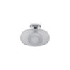Σαπουνοθήκη χρωμέ NEW OVAL 75059 KARAG 5206836030876 75059
