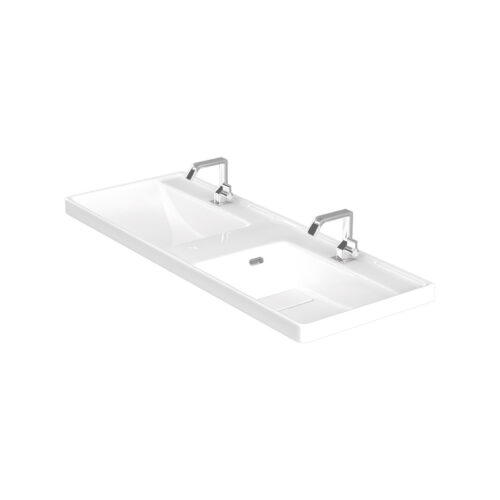 Νιπτήρας αναρτώμενος διπλός QUATTRO 8120 KARAG 120x45x19cm 5206836012964 8120