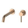 Μπαταρία νιπτήρος εντοιχισμού ARTEMIS Rose Gold 911-P KARAG 5206836664729 911-P-RG
