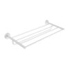 Ραφιέρα πετσετών UNO 9625 66 Λευκή ματ KARAG 50cm 3800201583275 962566