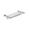 Ραφιέρα πετσετών UNO 9625 Χρωμέ KARAG 50cm 3800201583190 9625