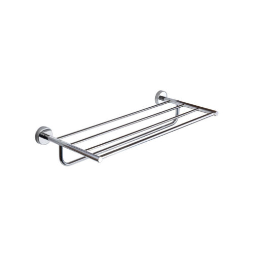Ραφιέρα πετσετών UNO 9625 Χρωμέ KARAG 50cm 3800201583190 9625
