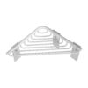 Καλάθι γωνιακό σχαρωτό RETI 9631 66 Λευκό ματ KARAG 15x15x3cm 3800201585521 963166
