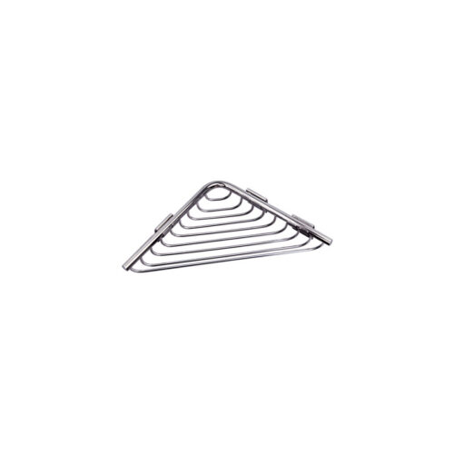 Καλάθι γωνιακό σχαρωτό RETI 9631 Χρωμέ KARAG 15x15x3cm 3800201581455 9631