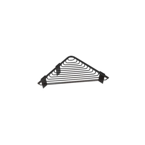 Καλάθι γωνιακό σχαρωτό RETI 9636 55 Μαύρο ματ KARAG 21x21x3cm 3800201584357 963655