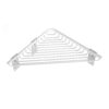 Καλάθι γωνιακό σχαρωτό RETI 9636 66 Λευκό ματ KARAG 21x21x3cm 3800201585538 963666