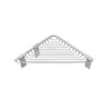 Καλάθι γωνιακό σχαρωτό RETI 9636 99 Σατινέ KARAG 21x21x3cm 3800201586122 963699