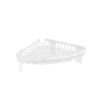 Καλάθι γωνιακό σχαρωτό RETI 9637 66 Λευκό ματ KARAG 21x21x3cm 3800201585644 963766