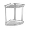 Καλάθι γωνιακό σχαρωτό RETI 963777 99 Σατινέ KARAG 21x21x27cm 3800201586153 96377799