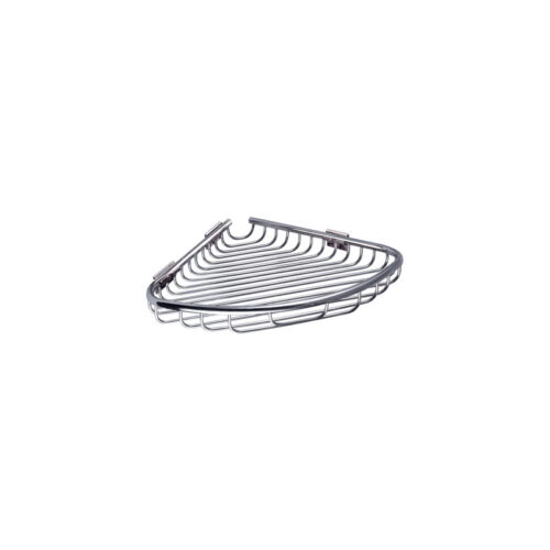 Καλάθι γωνιακό σχαρωτό RETI 9637 Χρωμέ KARAG 21x21x3cm 3800201588218 9637