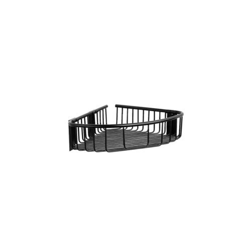 Καλάθι γωνιακό σχαρωτό RETI 9638 55 Μαύρο ματ KARAG 21x21x7cm 3800201584401 963855
