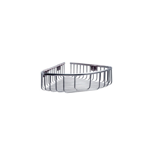 Καλάθι γωνιακό σχαρωτό RETI 9638 Χρωμέ KARAG 21x21x7cm 3800201588201 9638
