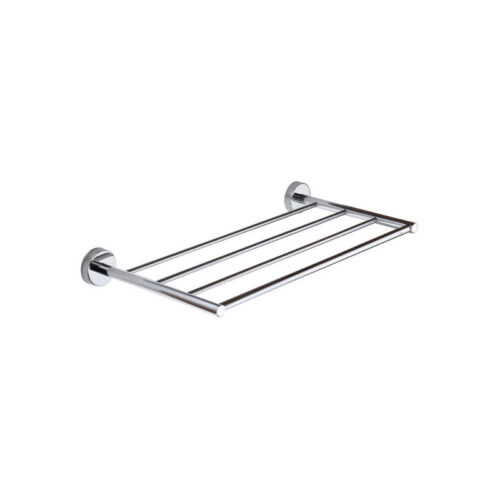 Ραφιέρα πετσετών UNO 9695 Χρωμέ KARAG 50cm 3800201583176 9695