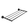 Ραφιέρα πετσετών UNO 9696 55 Μαύρη ματ KARAG 60cm 3800201584548 969655