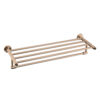 Ραφιέρα πετσετών ARTEMIS A01503 36 Rose Gold KARAG 5206836666747 A0150336