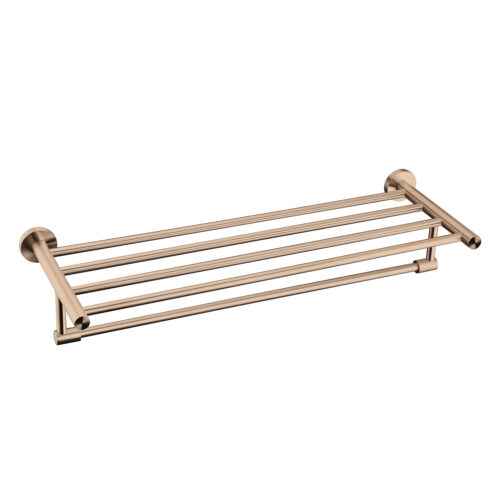 Ραφιέρα πετσετών ARTEMIS A01503 36 Rose Gold KARAG 5206836666747 A0150336