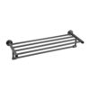 Ραφιέρα πετσετών ARTEMIS A01503 45 Gun Metal KARAG 5206836666730 A0150345