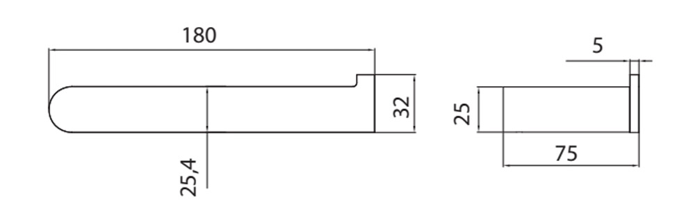 Χαρτοθήκη ανοιχτή ARTEMIS A03524 36 Rose Gold KARAG 4 A035 24 01 2 drawing editi 627 Χαρτοθήκη ανοιχτή ARTEMIS A03524 36 Rose Gold KARAG 5206836666655 A0352436