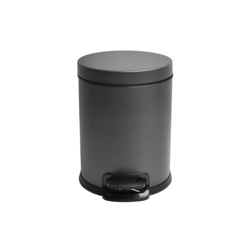 Χαρτοδοχείο απορριμμάτων ARTEMIS A10509 452 Gun Metal KARAG 5206836686745 A10509452
