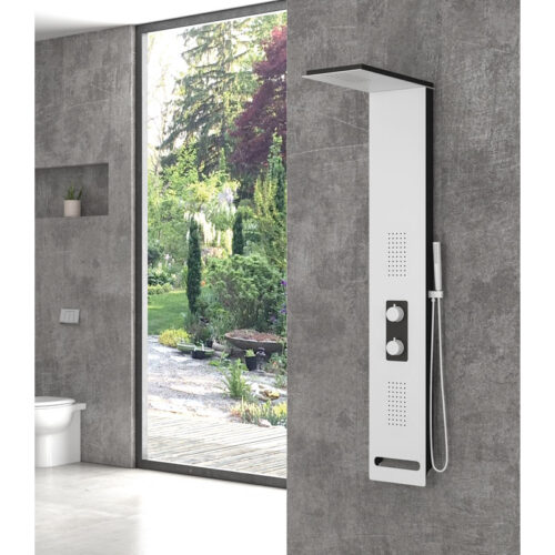 Στήλη υδρομασάζ BIANCO NERO A7117 KARAG 5206836019727 A7117