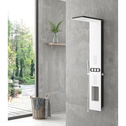 Στήλη υδρομασάζ BIANCO NERO TOUCH A7118 KARAG 5206836019710 A7118