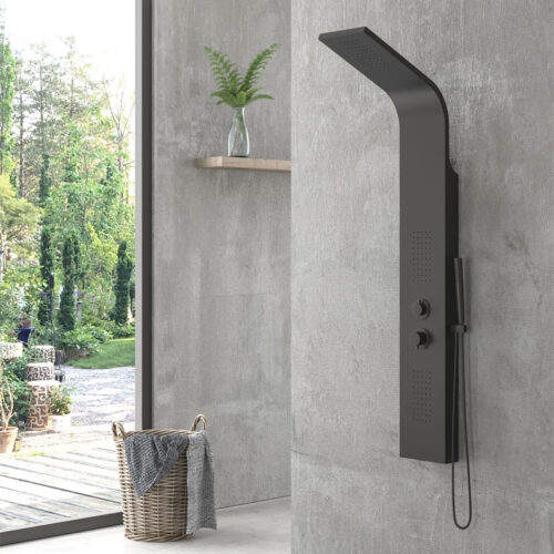 Στήλη υδρομασάζ NERO A7304B KARAG 5206836004815 A7304B