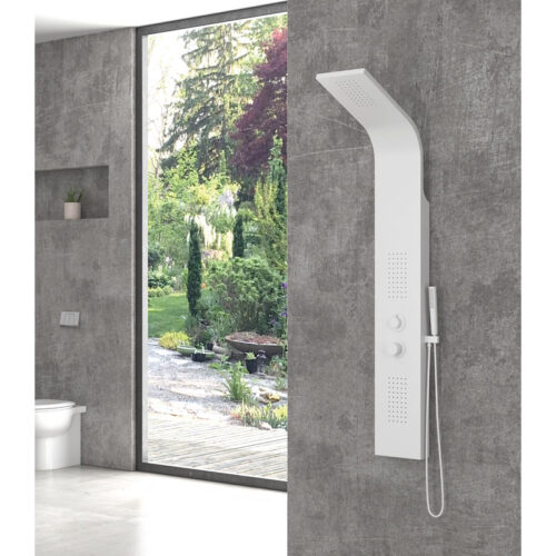 Στήλη υδρομασάζ BIANCO A7304W KARAG 5206836004808 A7304W