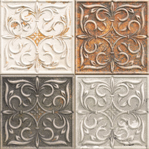 Πλακάκι ANTIGUA LIS Mix KARAG 33x33cm 5206836037059 ANTLM3333