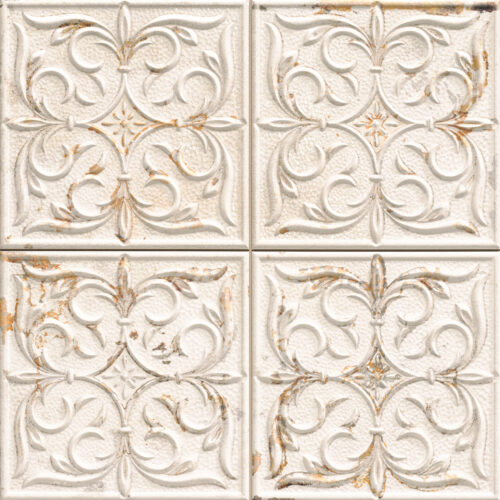 Πλακάκι ANTIGUA LIS White KARAG 33x33cm 5206836037042 ANTLW3333