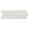 Πλακάκι APALACHE Blanco KARAG 17x52cm 2 Πλακάκι APALACHE Blanco KARAG 17x52cm 5206836084039 APAB1752