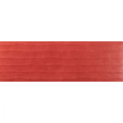 Πλακάκι AQUARELLA Red Rlv KARAG 30x90cm 5206836073354 AQURR3090