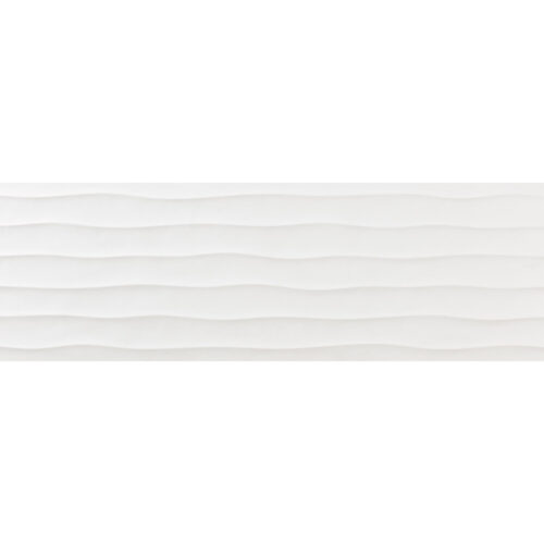 Πλακάκι AQUARELLA White Rlv KARAG 30x90cm 5206836073347 AQUWR3090