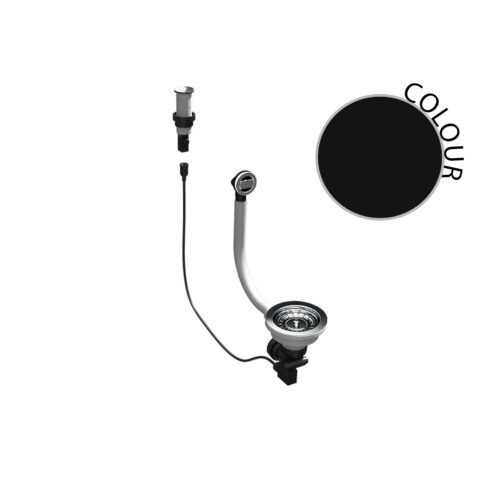 Σύστημα χειρισμού βαλβίδας OPEN-UP Black ASP13004BK ELLECI 8031873801540 ASP13004BK