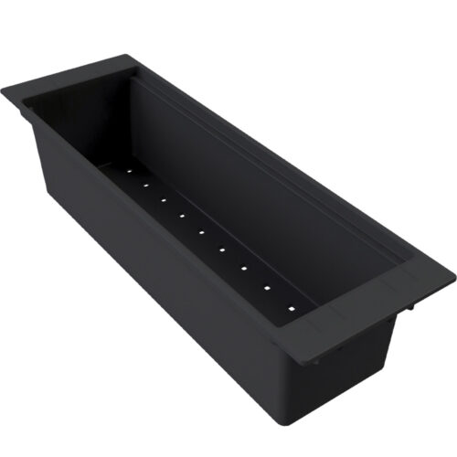 Δοχείο στράγγισης για νεροχύτη BEST WORKSTATION Black AVP034BK ELLECI 8032557891116 AVP034BK