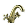 Μπαταρία νιπτήρος ANTICA Old Bronze BAI2BR FERRO 5903738234912 BAI2BR