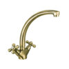Μπαταρία κουζίνας ANTICA Old Bronze BAI4BR FERRO 8590309089704 BAI4BR