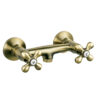 Μπαταρία ντους ANTICA Old Bronze BAI7BR FERRO 8590309089728 BAI7BR