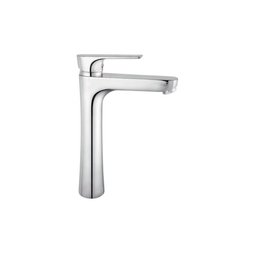 Μπαταρία νιπτήρος υψηλή ALGEO SQUARE BAQ2L FERRO 5902194967419 BAQ2L