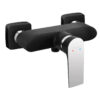 Μπαταρία ντους ALGEO SQUARE Black BAQ7BLC FERRO 5902194979122 BAQ7BLC
