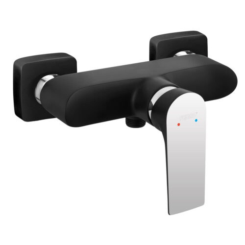Μπαταρία ντους ALGEO SQUARE Black BAQ7BLC FERRO 5902194979122 BAQ7BLC