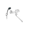 Μπαταρία εντοιχισμού με ντους BASIC BBC55A FERRO 5902194966436 BBC55A