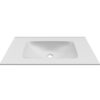 Νιπτήρας επίπλου DECISO 100 White BDDEC100WH KARAG 100