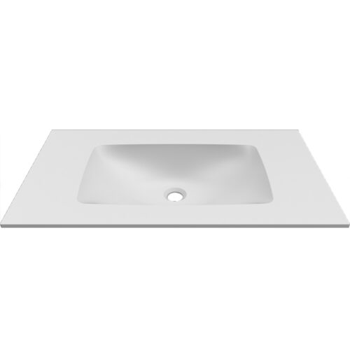 Νιπτήρας επίπλου DECISO 120 White BDDEC120WH KARAG 120