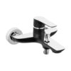 Μπαταρία λουτρού Black/Chrome ADORE BDR1BLC FERRO 5902194977142 BDR1BLC
