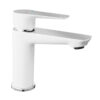 Μπαταρία νιπτήρος White/Chrome ADORE BDR2 FERRO 5902194979733 BDR2