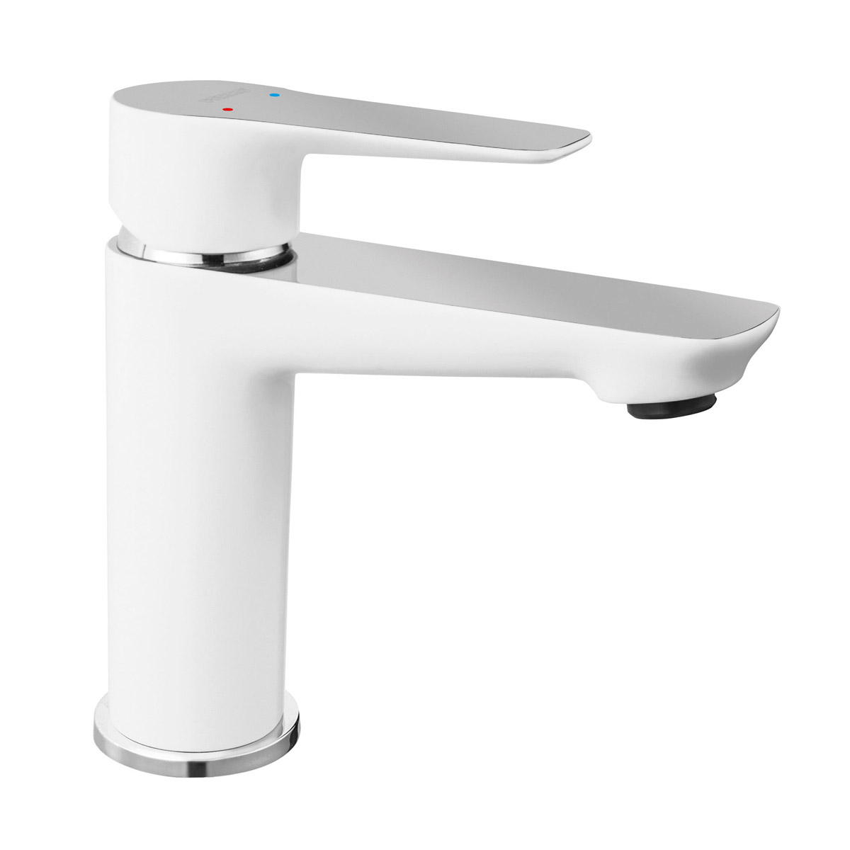 Μπαταρία νιπτήρος White/Chrome ADORE BDR2 FERRO 3 Μπαταρία νιπτήρος White/Chrome ADORE BDR2 FERRO 5902194979733 BDR2