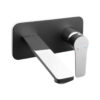Μπαταρία νιπτήρος εντοιχισμού Black/Chrome ADORE BDR3PABLC FERRO 5902194977180 BDR3PABLC
